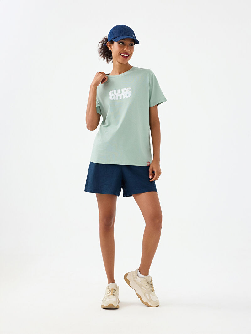 Regular Fit Kadın Tshirt K.kol