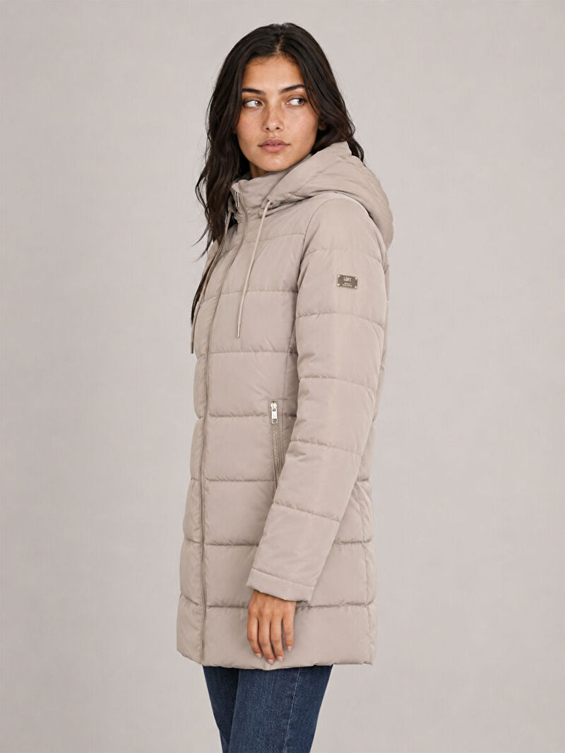 Regular Fit Kadın Kaban