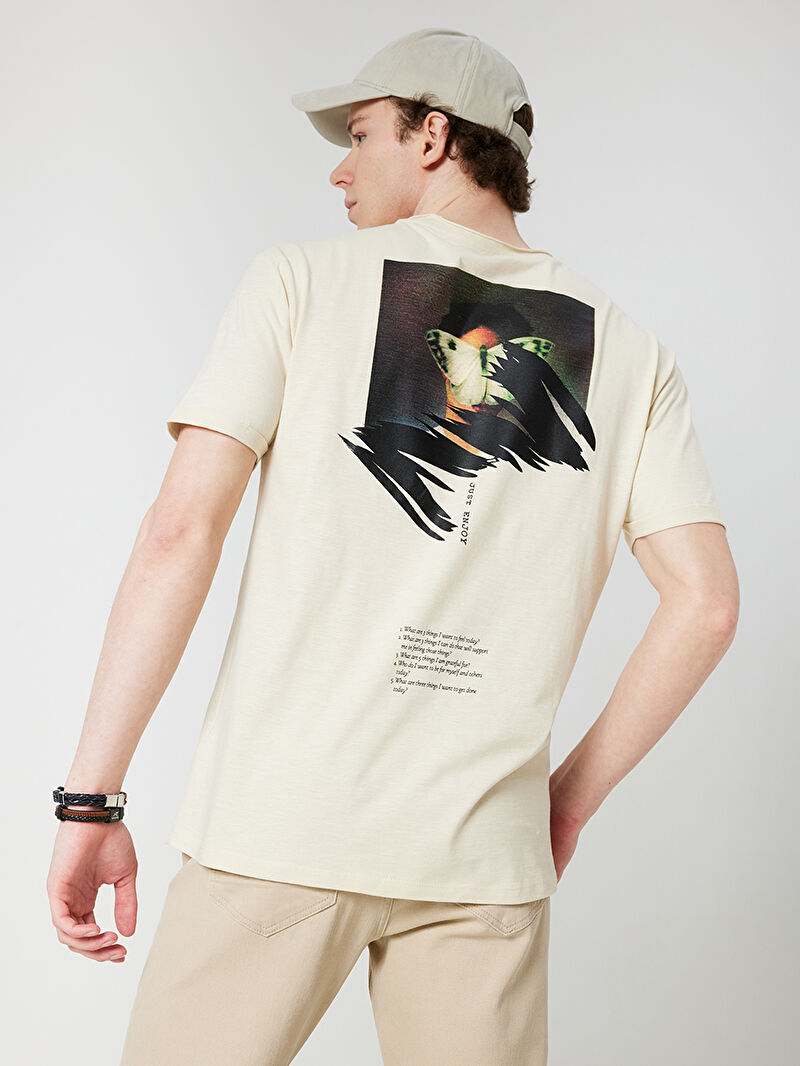 Loose Fit Erkek Tshirt K.kol