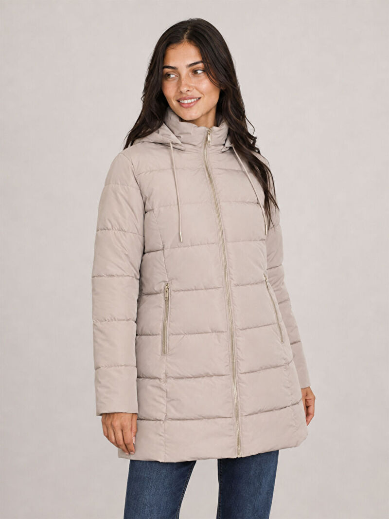 Regular Fit Kadın Kaban