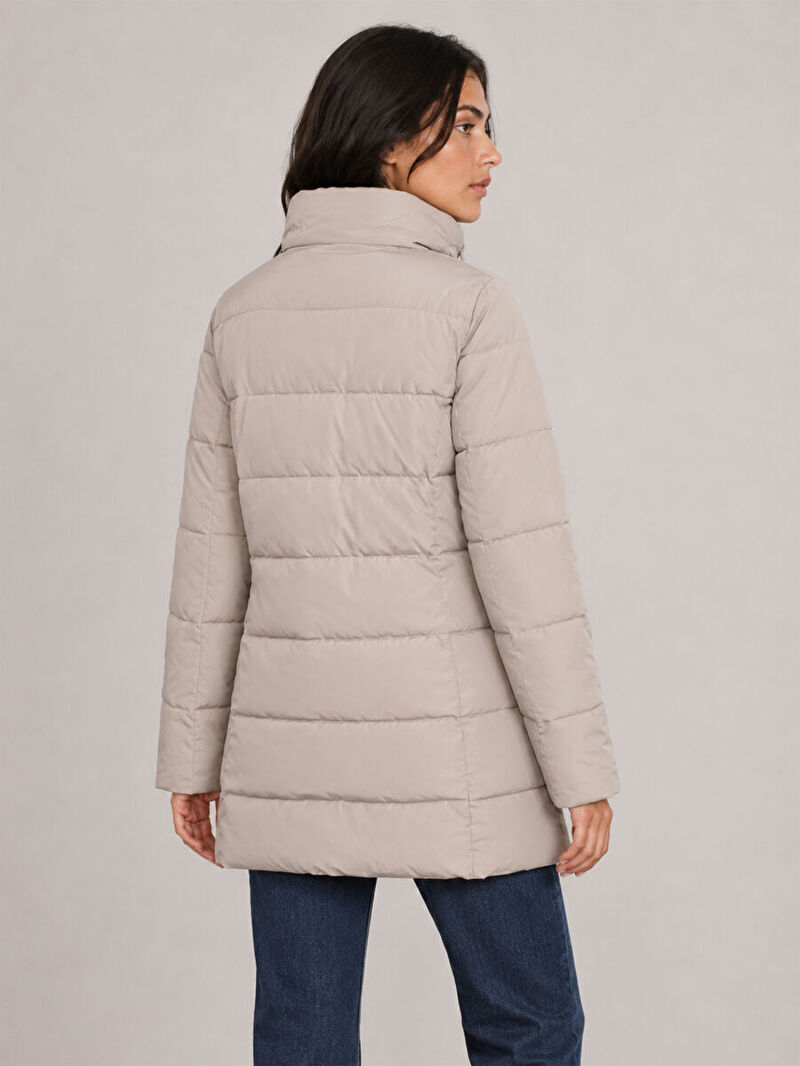 Regular Fit Kadın Kaban