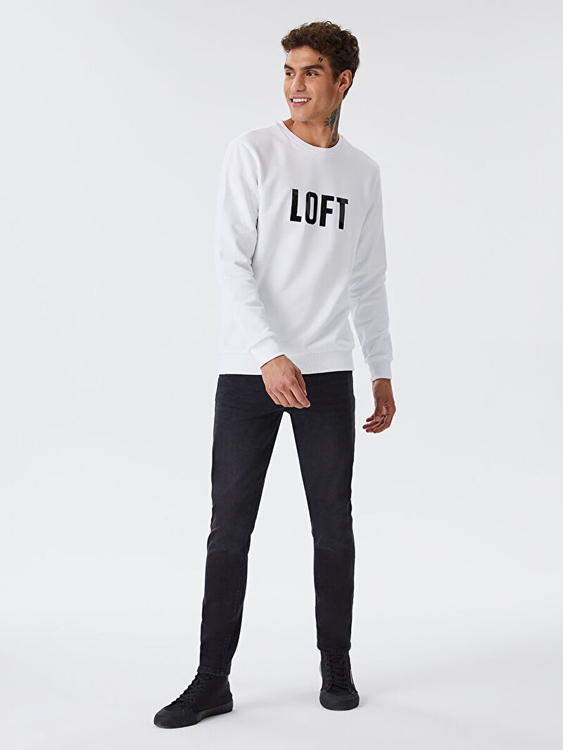 Regular Fit Erkek Sweatshirt