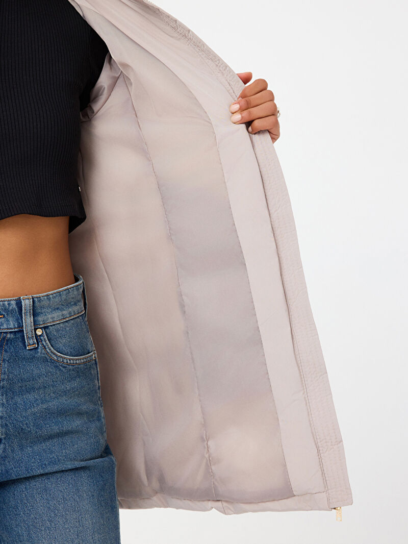 Regular Fit Kadın Kaban