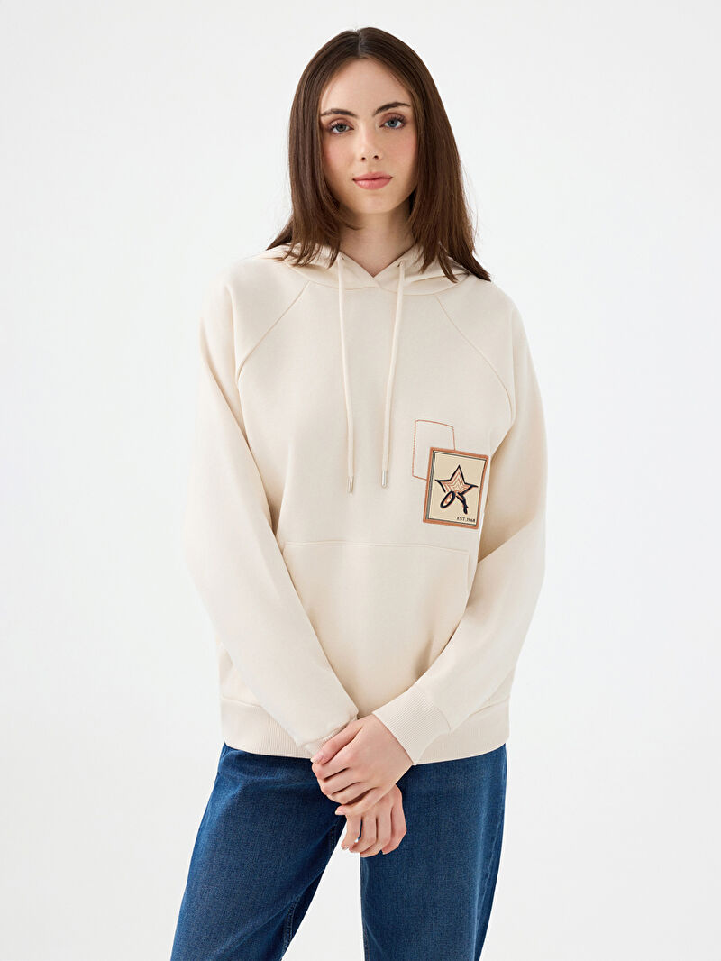 Relax Fit Kadın Sweatshirt