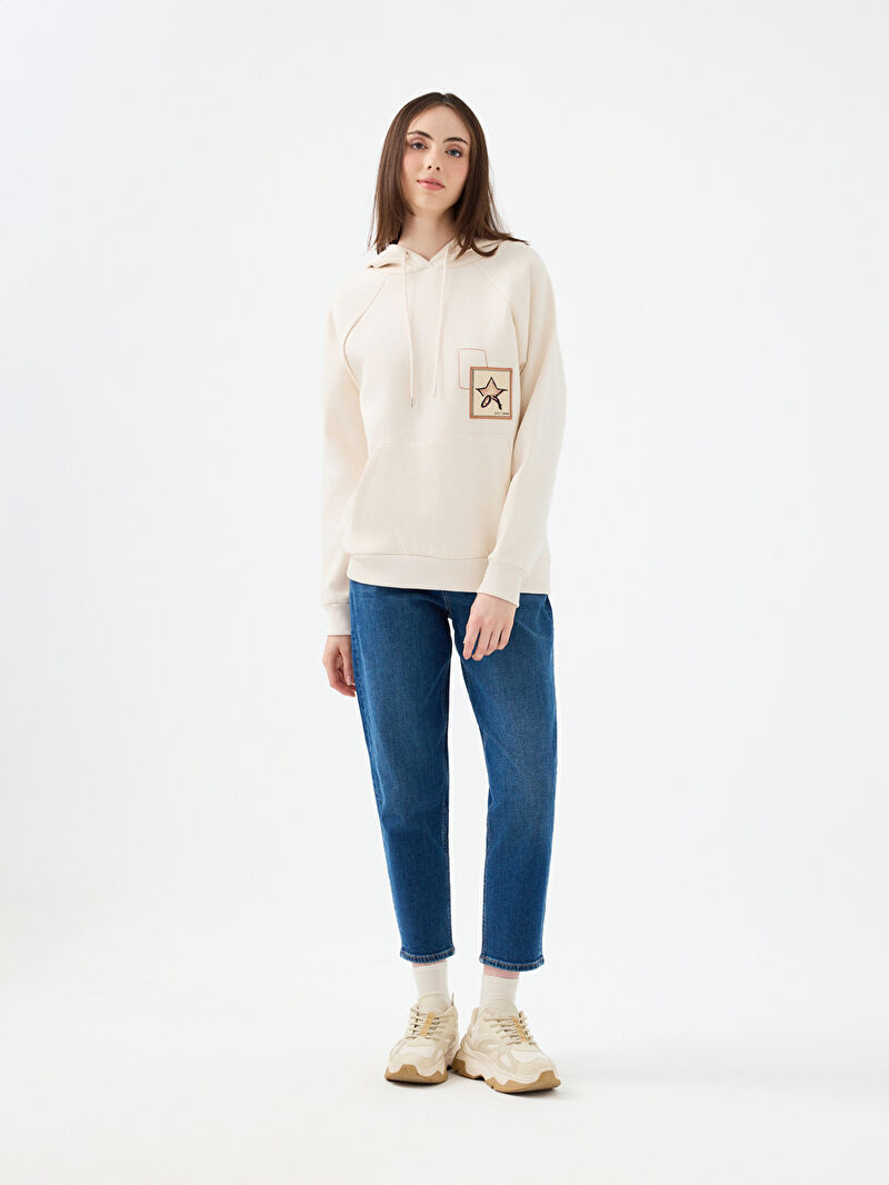 Relax Fit Kadın Sweatshirt