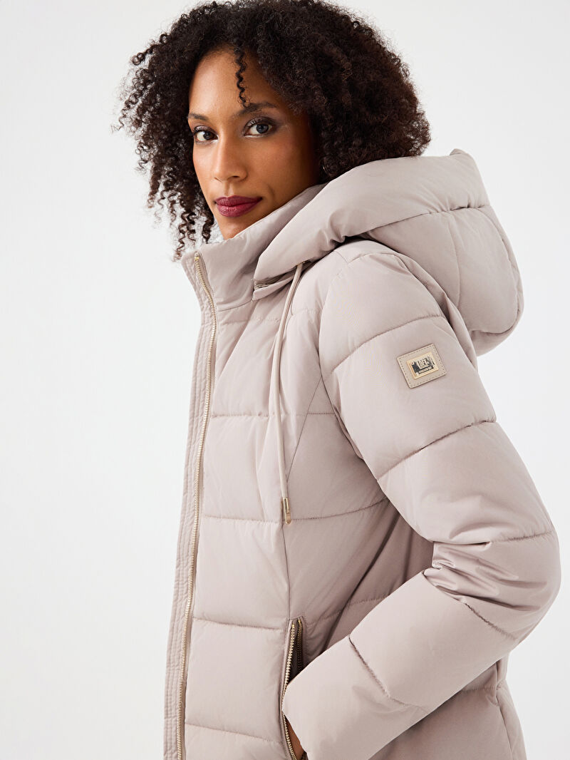 Regular Fit Kadın Kaban