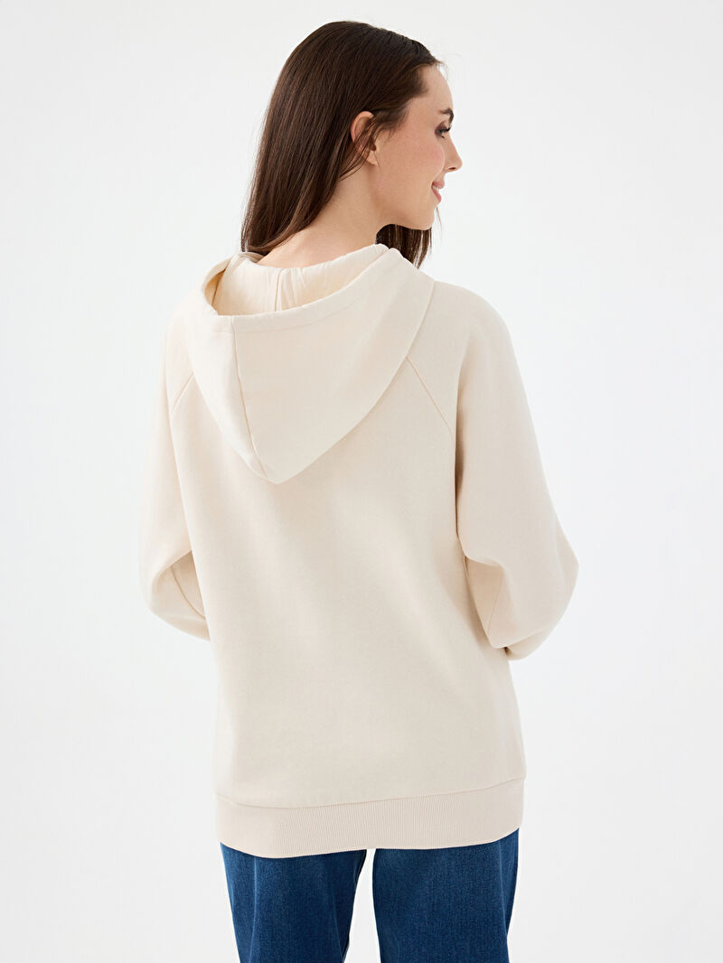 Relax Fit Kadın Sweatshirt