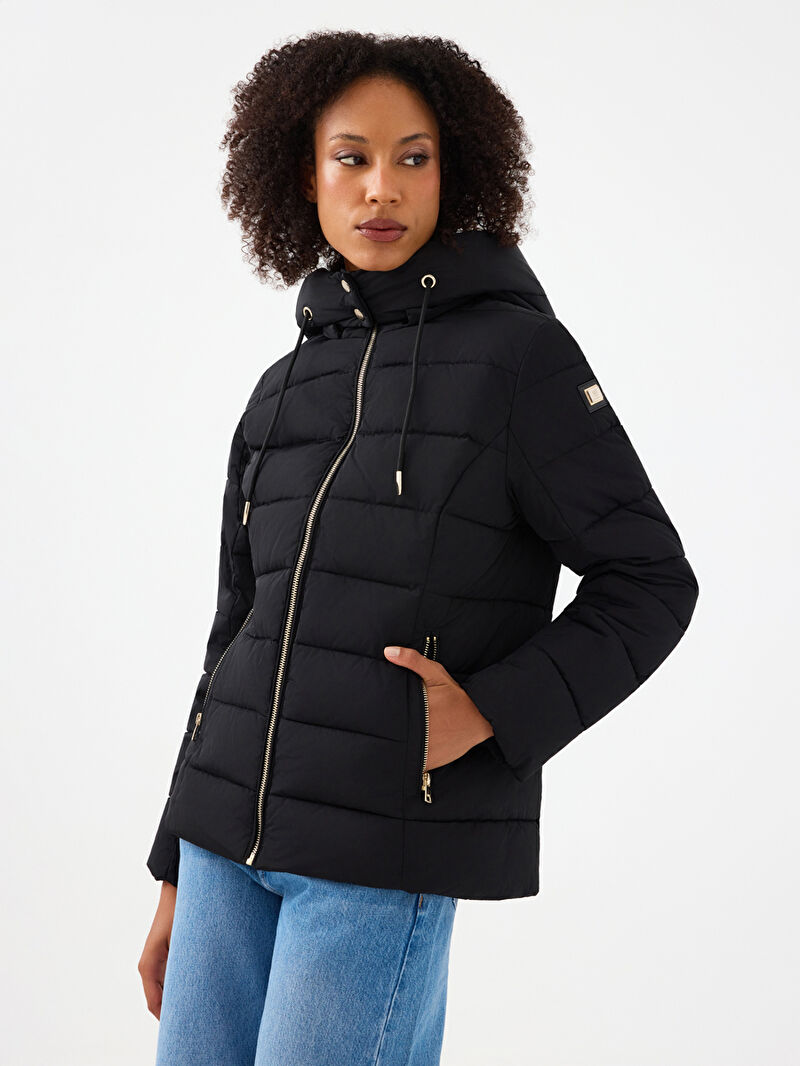 Slim Fit Kadın Mont