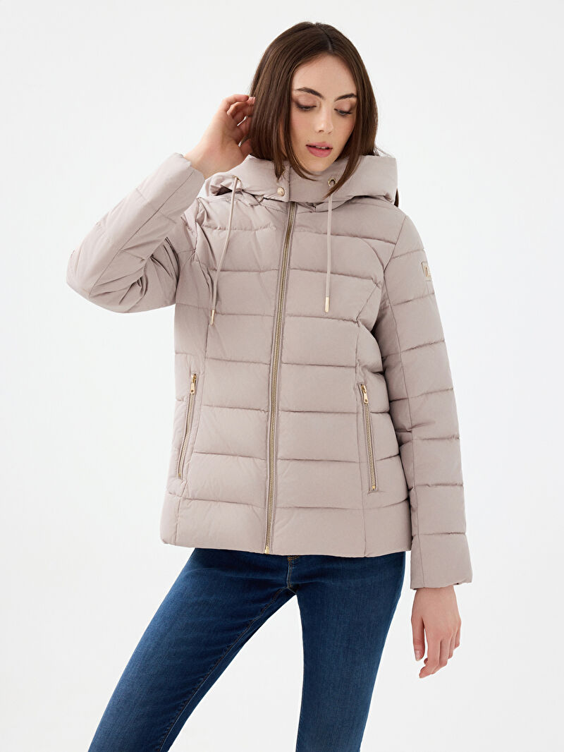 Slim Fit Kadın Mont