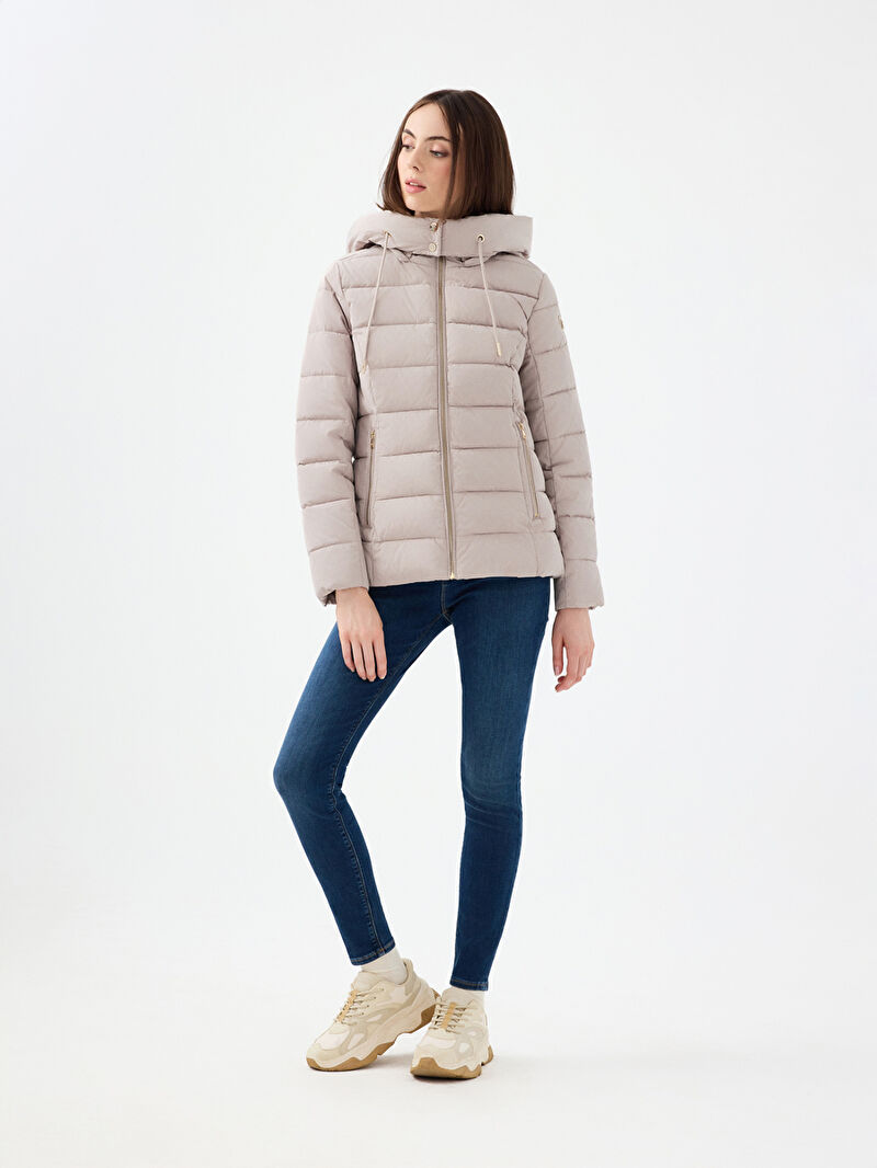 Slim Fit Kadın Mont