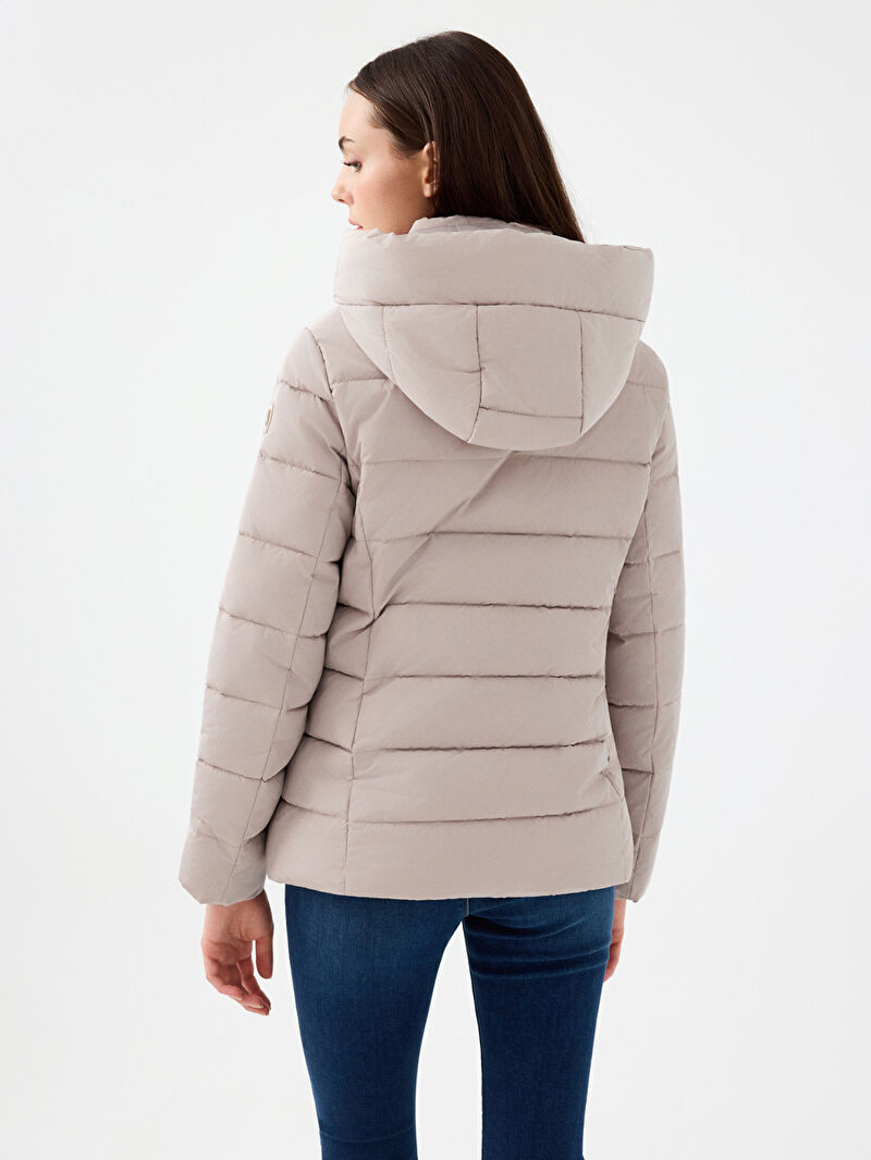 Slim Fit Kadın Mont