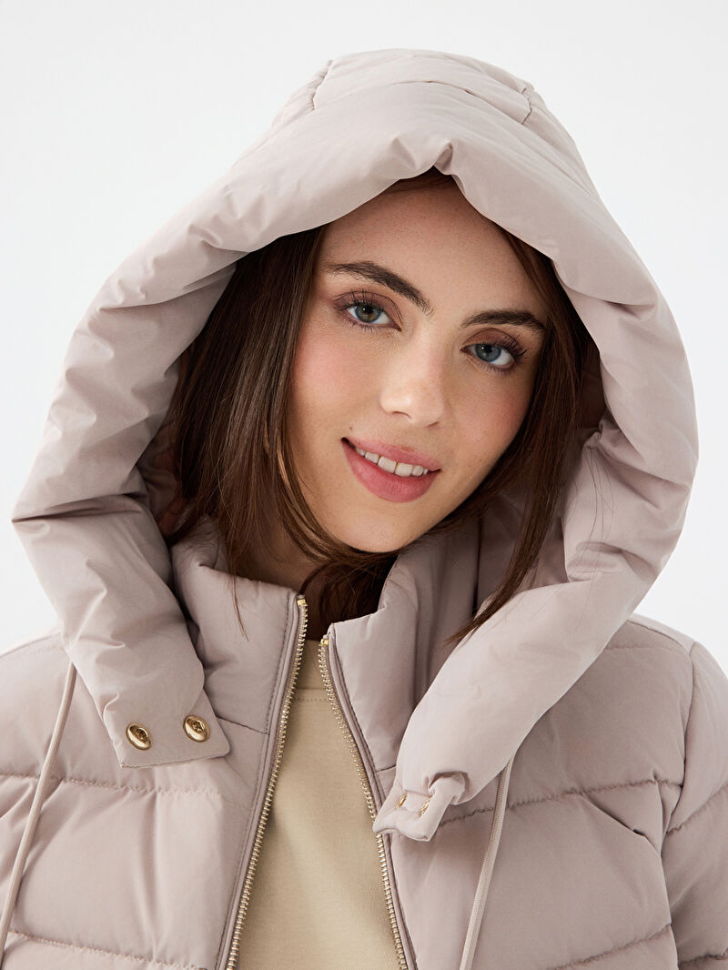 Slim Fit Kadın Mont