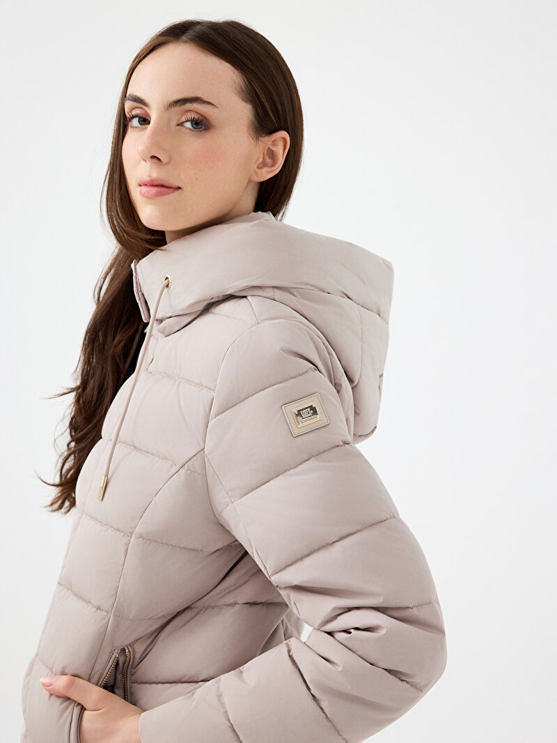 Slim Fit Kadın Mont