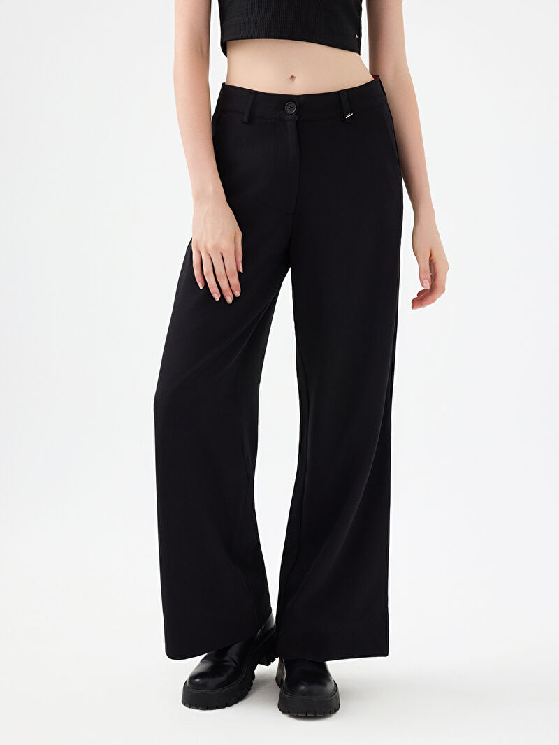 Straight Fit Kadın Pantolon