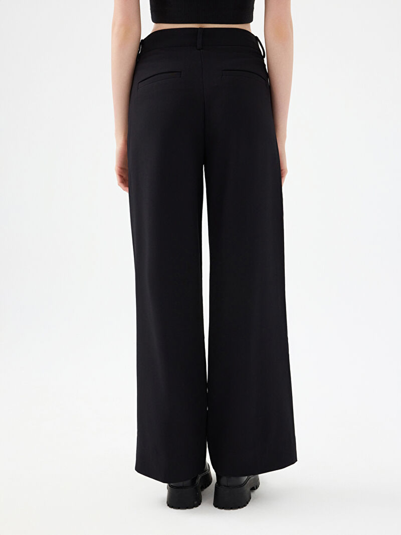 Straight Fit Kadın Pantolon