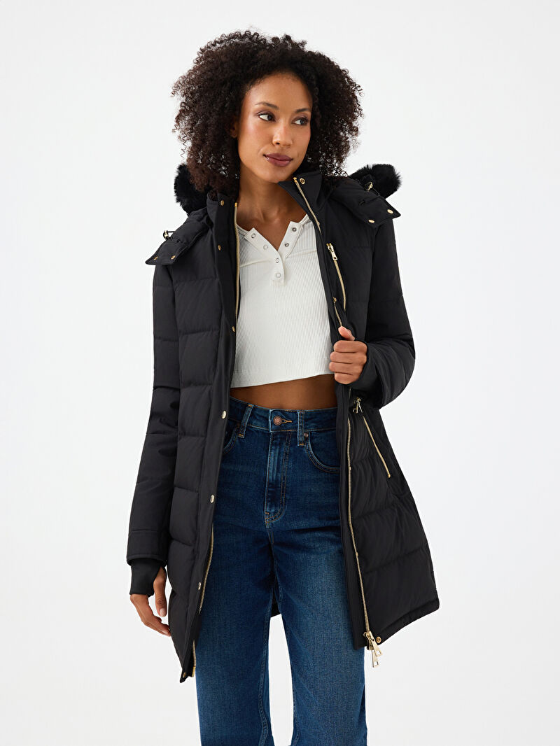 Regular Fit Kadın Kaban