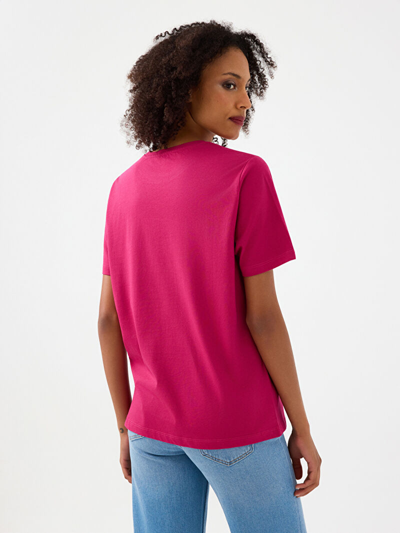 Regular Fit Kadın Tshirt K.kol