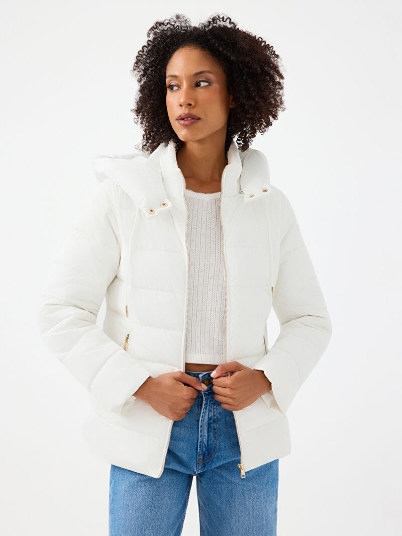 Slim Fit Kadın Mont