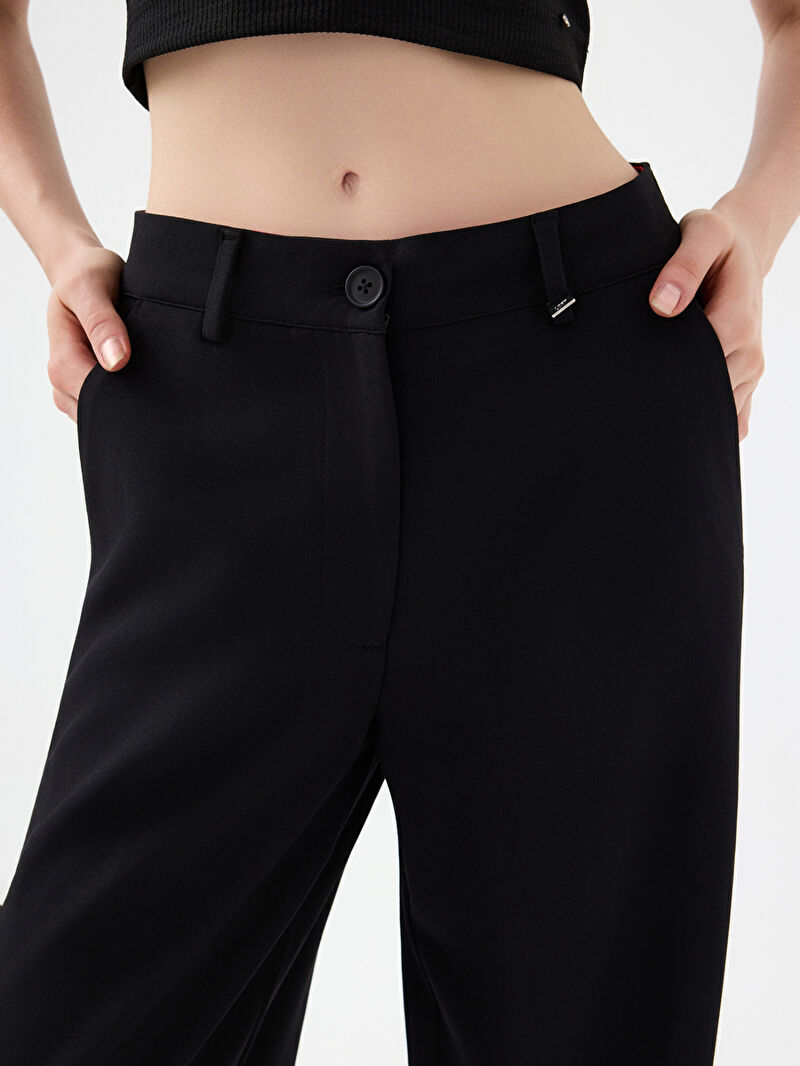 Straight Fit Kadın Pantolon
