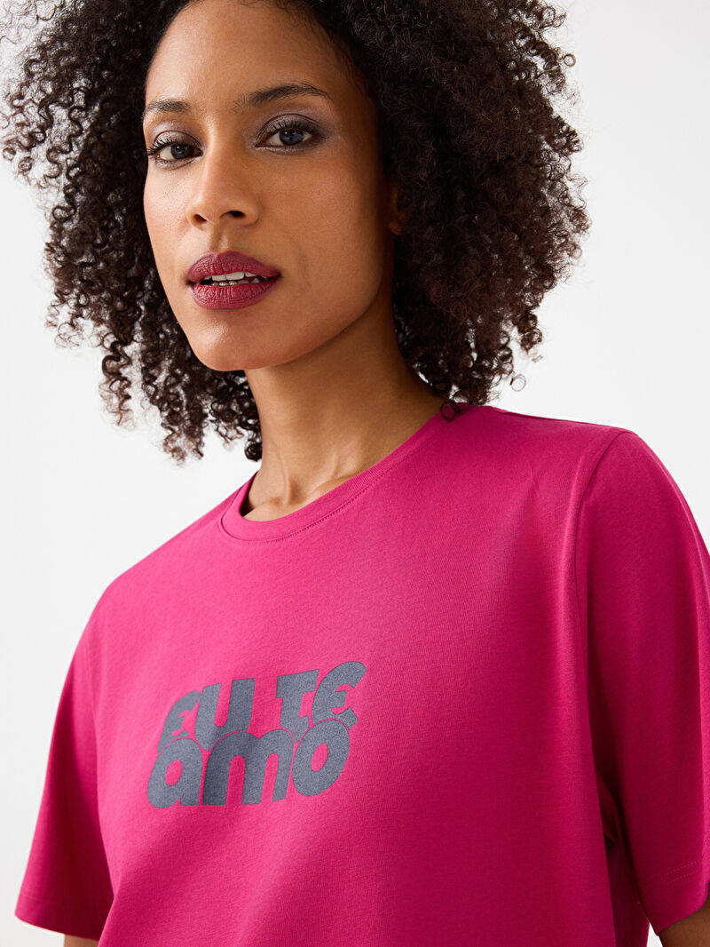 Regular Fit Kadın Tshirt K.kol