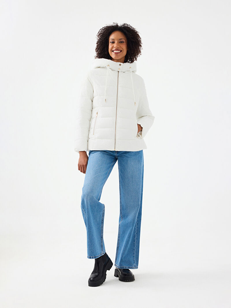 Slim Fit Kadın Mont