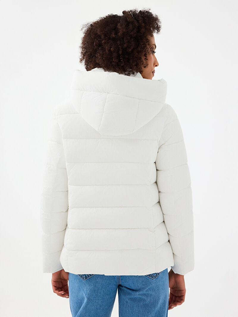 Slim Fit Kadın Mont