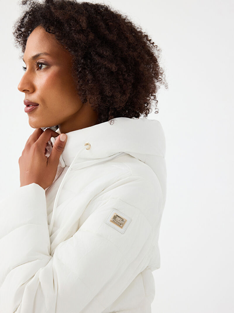 Slim Fit Kadın Mont