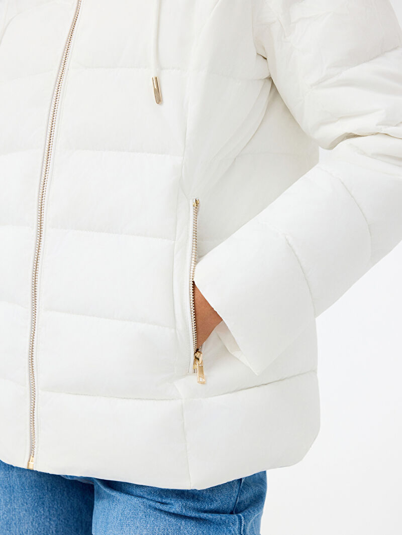 Slim Fit Kadın Mont