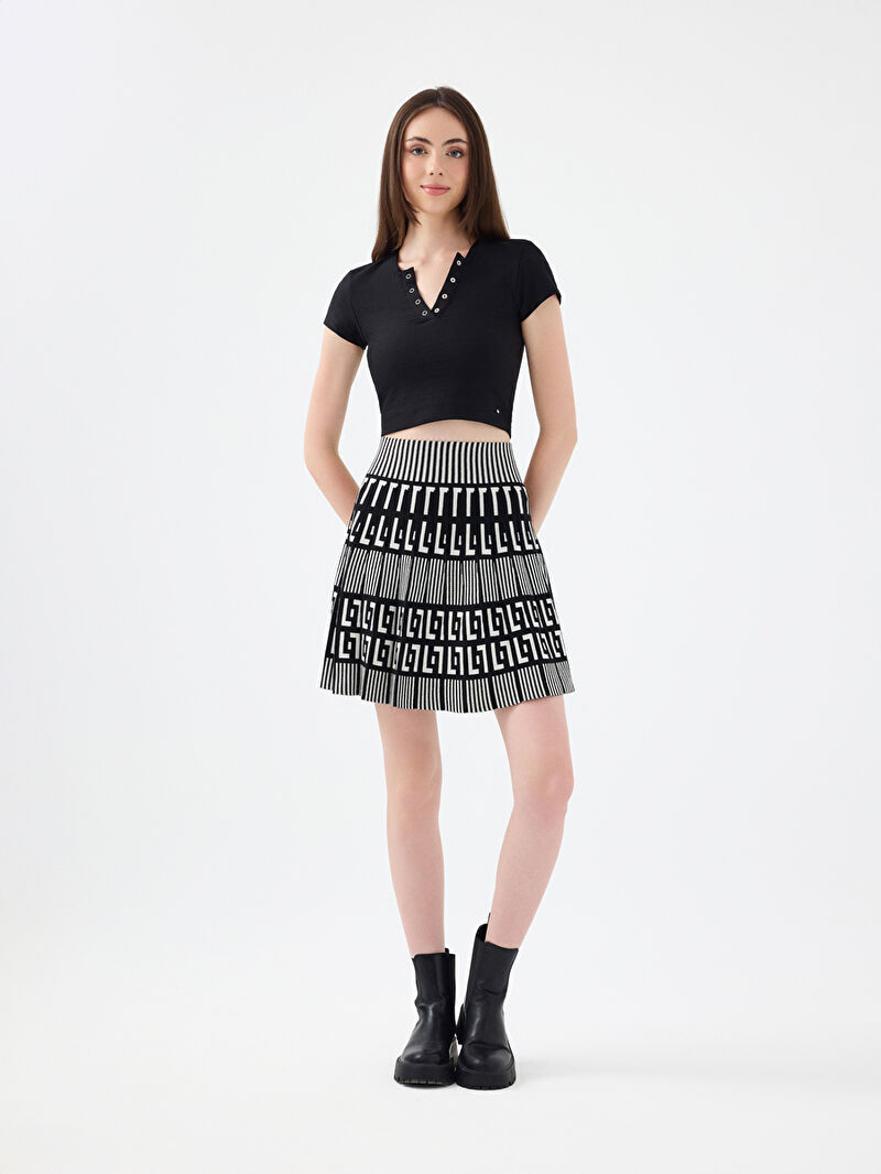 Regular Fit Kadın Etek