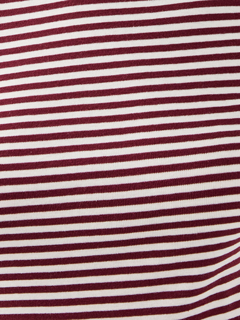 Slim Fit Kadın Tshirt U.kol