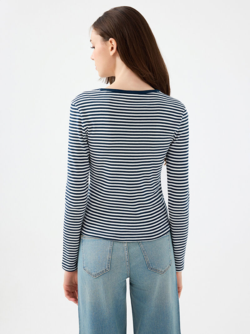 Slim Fit Kadın Tshirt U.kol