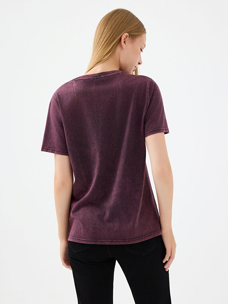 Regular Fit Kadın Tshirt K.kol