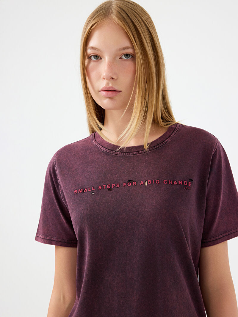 Regular Fit Kadın Tshirt K.kol