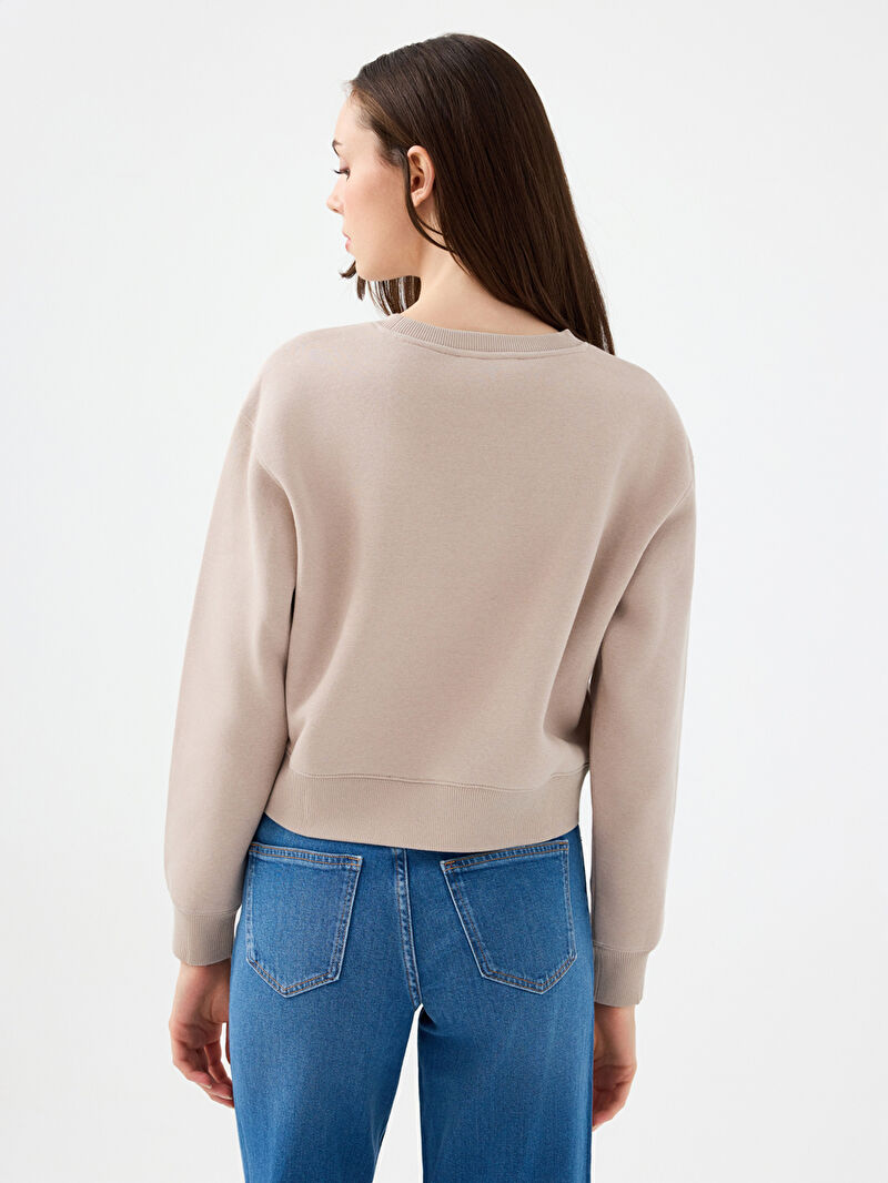 Regular Fit Kadın Sweatshirt