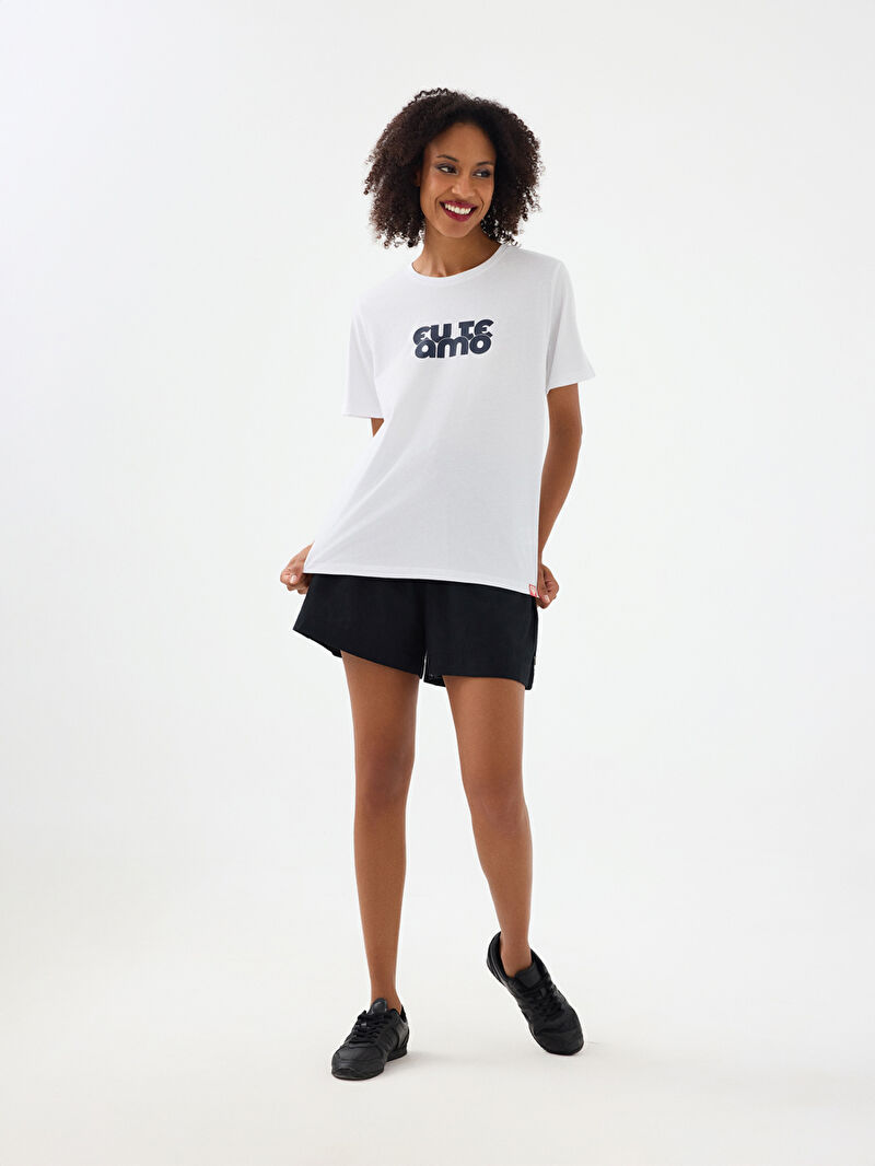 Regular Fit Kadın Tshirt K.kol