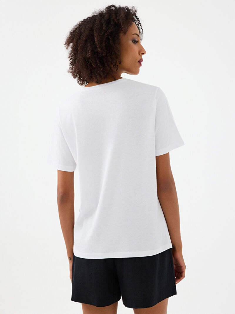 Regular Fit Kadın Tshirt K.kol