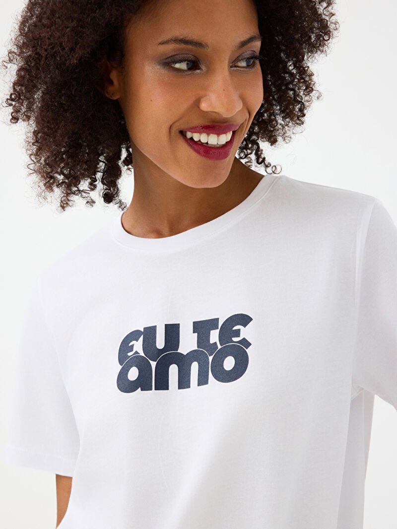 Regular Fit Kadın Tshirt K.kol