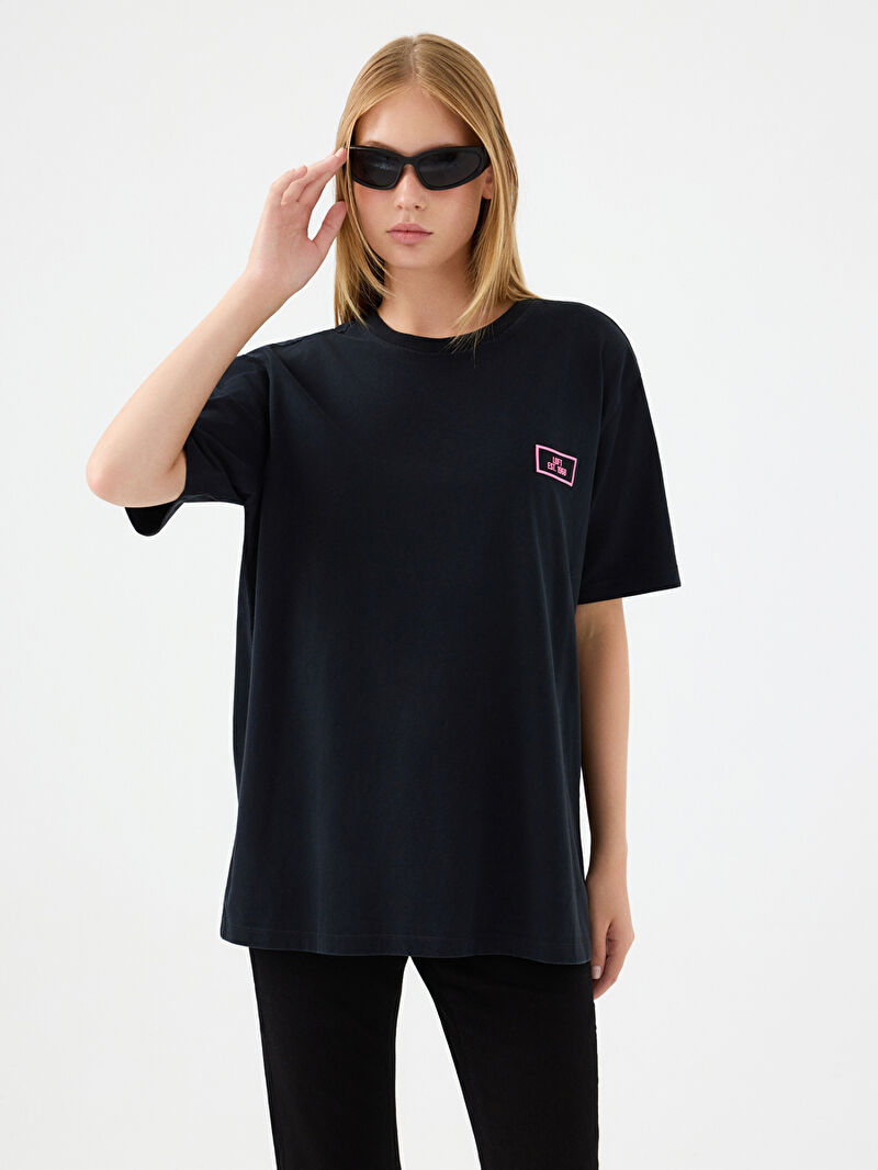 Loose Fit Kadın Tshirt K.kol