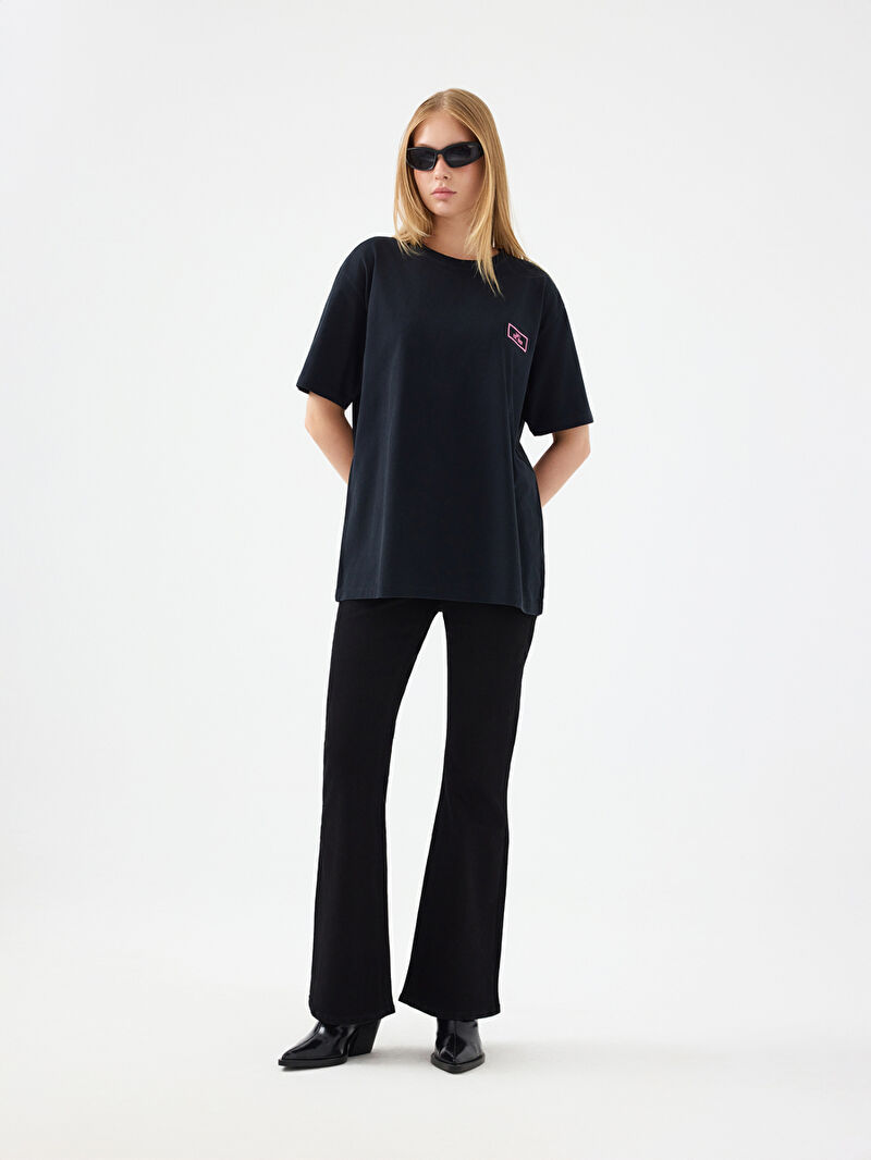 Loose Fit Kadın Tshirt K.kol