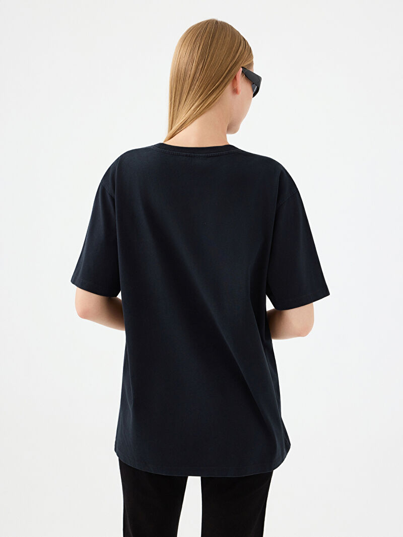 Loose Fit Kadın Tshirt K.kol