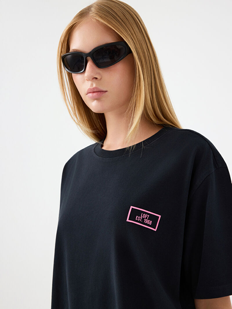 Loose Fit Kadın Tshirt K.kol