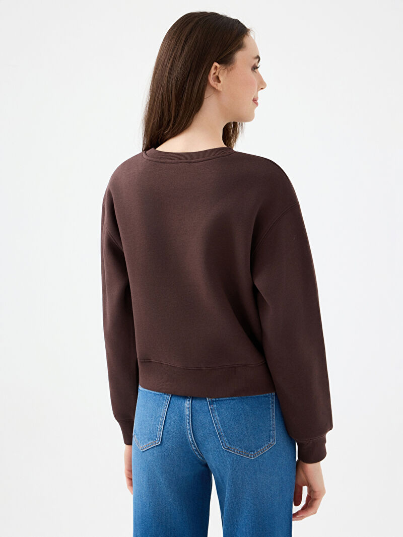 Regular Fit Kadın Sweatshirt