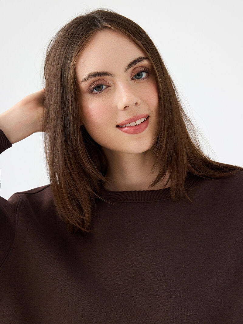 Regular Fit Kadın Sweatshirt