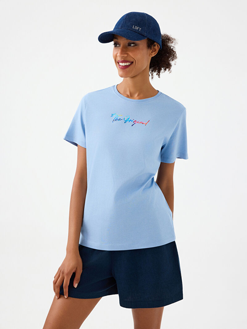 Regular Fit Kadın Tshirt K.kol