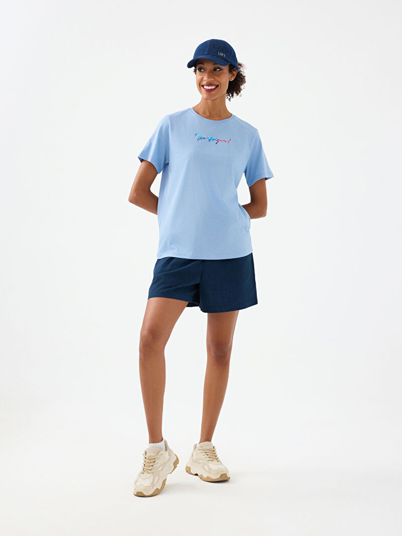 Regular Fit Kadın Tshirt K.kol