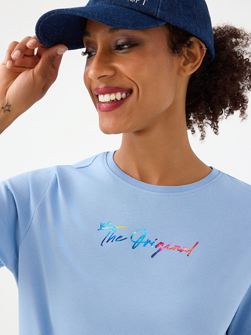 Regular Fit Kadın Tshirt K.kol