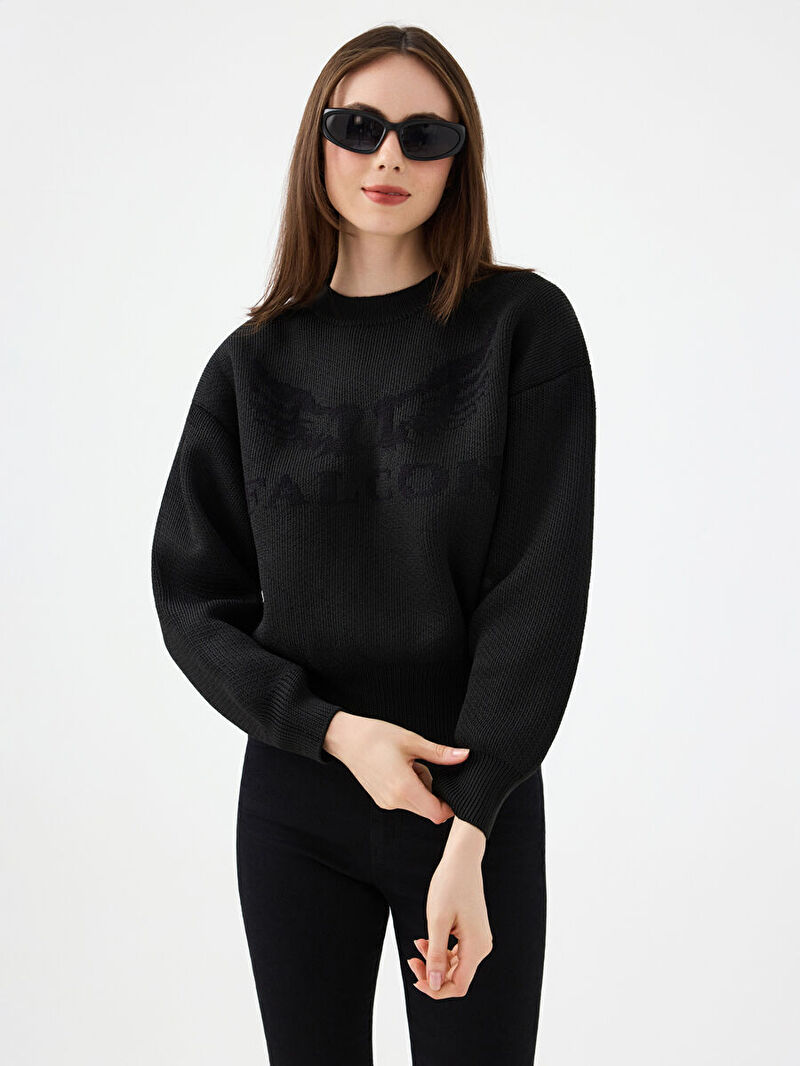 Oversize Kadın Kazak