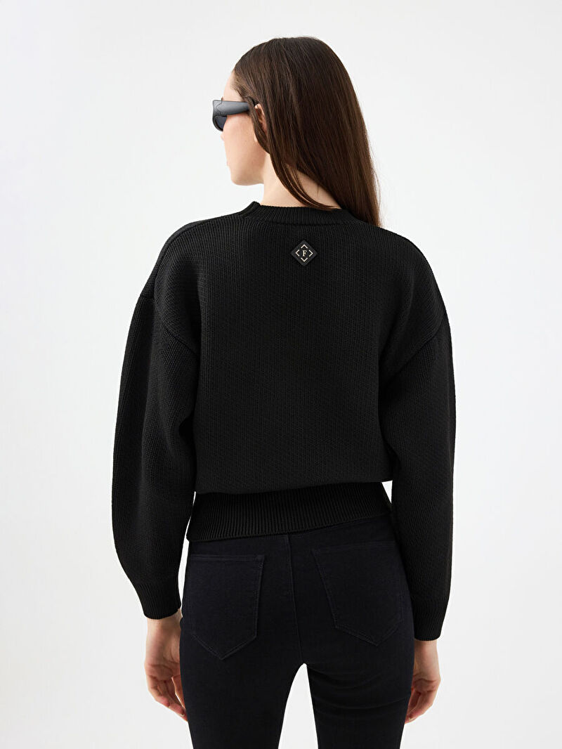 Oversize Kadın Kazak