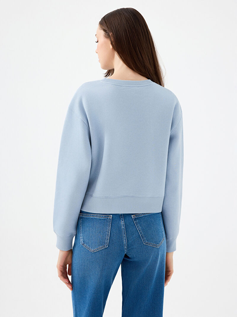 Regular Fit Kadın Sweatshirt