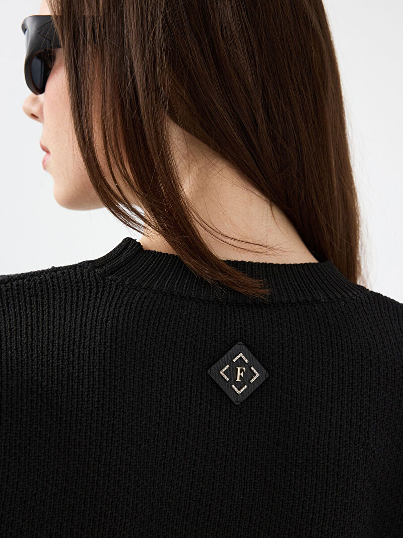 Oversize Kadın Kazak